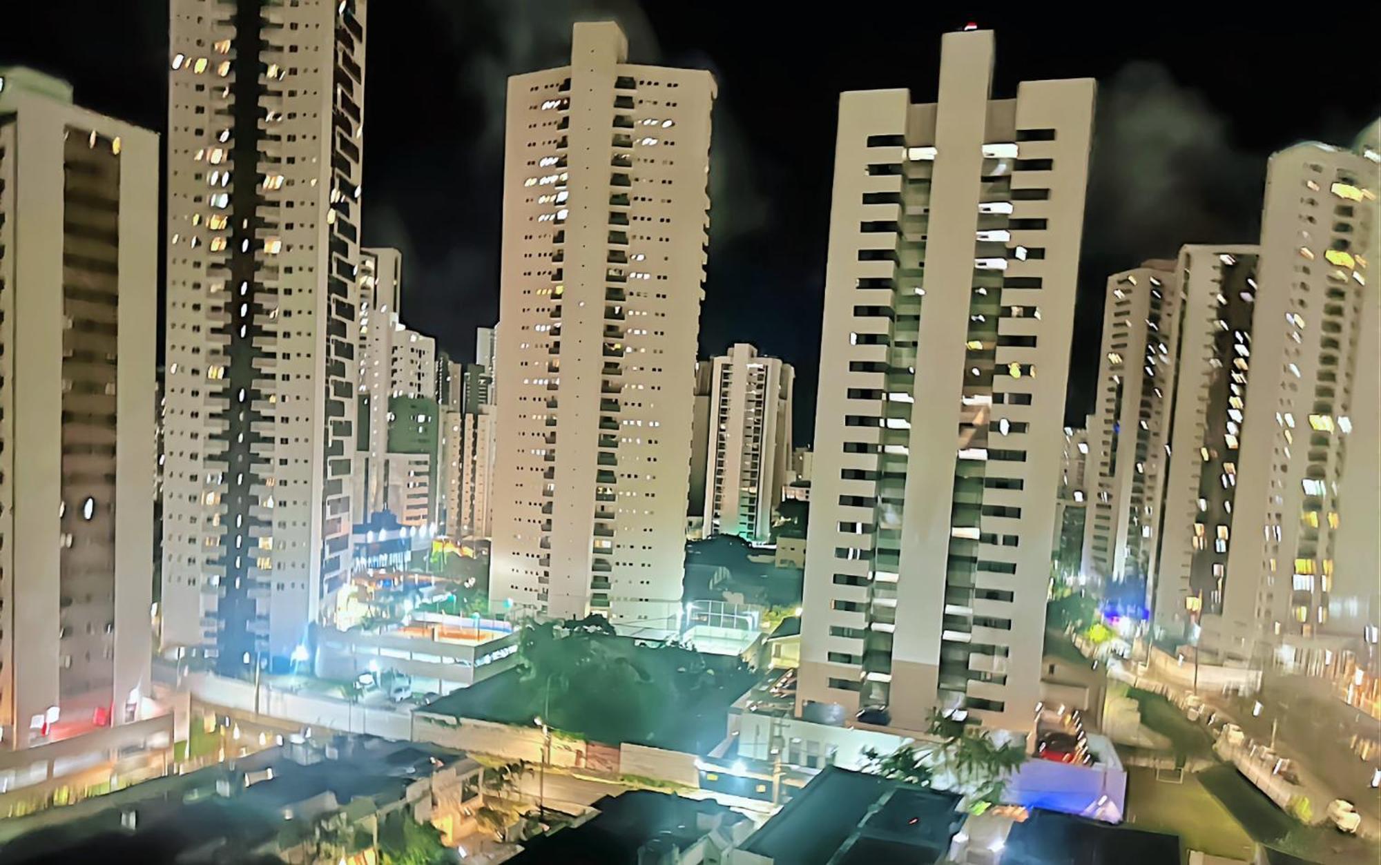 Flat Piscina No Rooftop Aluguel Temporada Em Recife Exterior foto